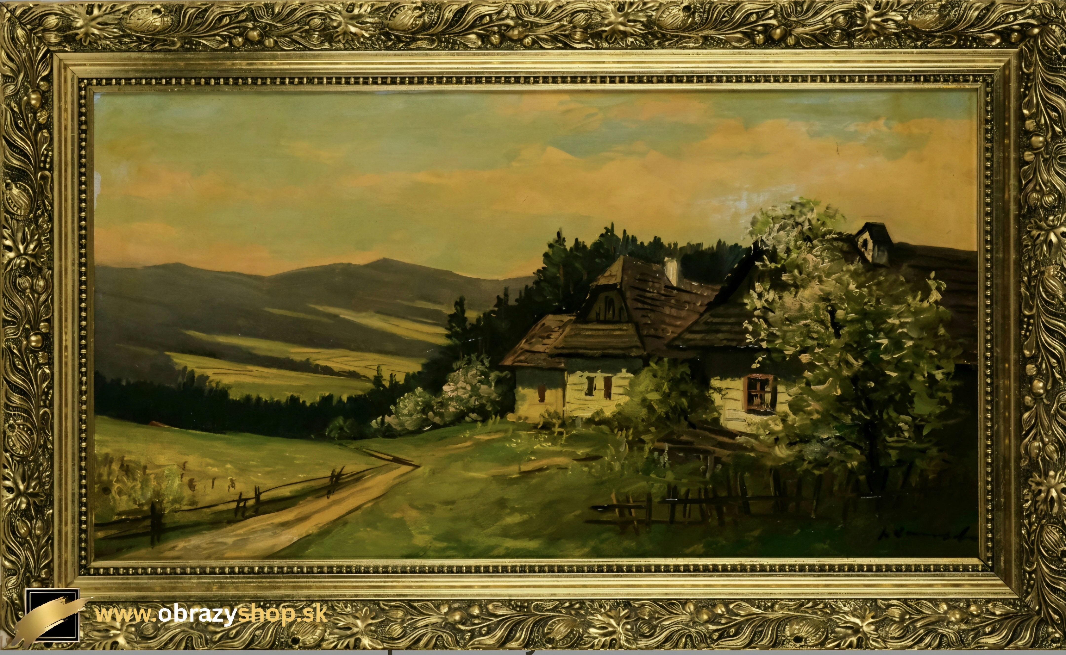 Chalupy - Neznámy autor